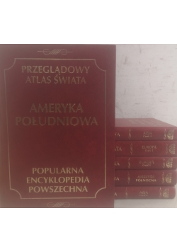 Popularna encyklopedia powszechna.Zestaw 6 książek