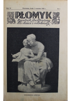 Płomyk 43 numery 1926 / 7 r.