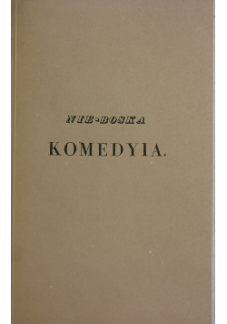 Nie boska komedyia