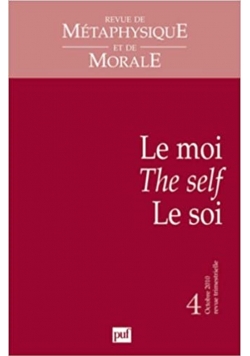 Le moi The self Le soi