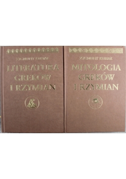 Literatura Greków i Rzymian 2 Tomy