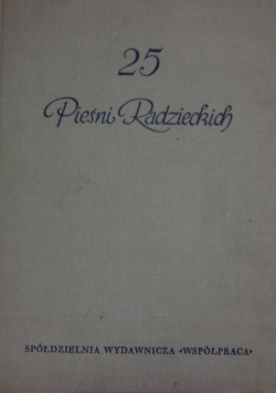25 pieśni radzieckich, 1949 r.