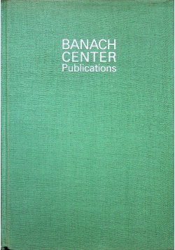 Banach Center Publications