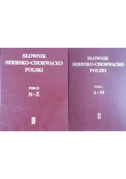 Słownik Serbsko-Chorwacki, tom I-II