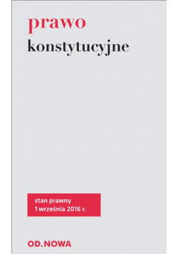 Prawo konstytucyjne