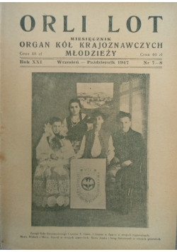 Orli Lot, Nr.7 - 8, 1947 r.