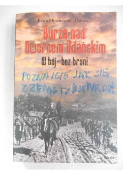 Burza nad Dworcem Gdańskim