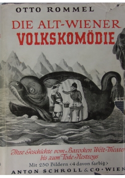 Die alt wiener Volkskomodie