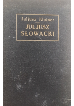 Juliusz Słowacki 1923 r.