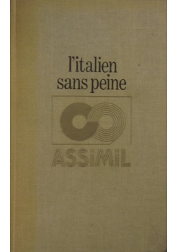 L'italien sans peine