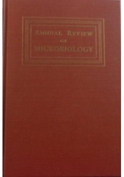 Annual Review of Microbiology volume 22