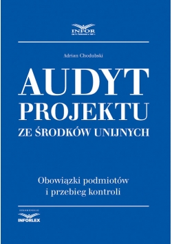 Audyt projektu ze środków unijnych.