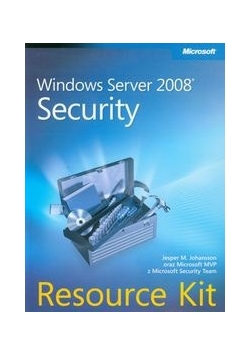 Windows Server 2008 Security Resource Kit + CD