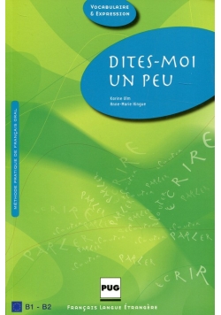 Dites-moi un peu B1-B2 Książka ucznia