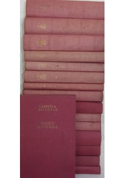 Dzieła wybrane. Zestaw 16 książek