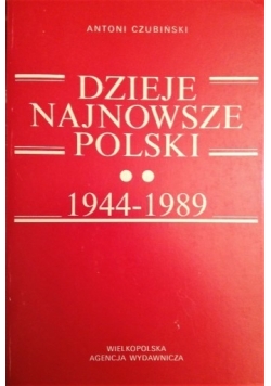 Dzieje najnowsze Polski 1944-1989