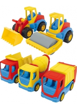 Auto Tech Truck, różne rodzaje