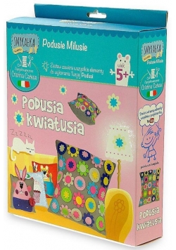 Smykałka Podusia Kwiatusia