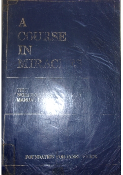A course in miracles