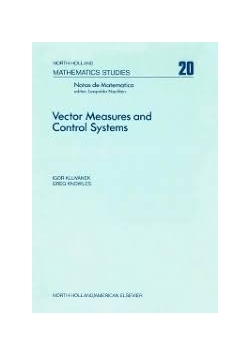 Vector Measures and control systems