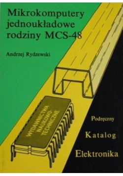 Mikrokomputery jednoukładowe rodziny MCS-48