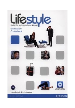 Lifestyle Elementary Coursebook + CD