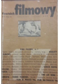 Kwartalnik filmowy, wiosna 1997