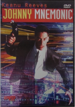 Johnny Mnemonic, płyta DVD