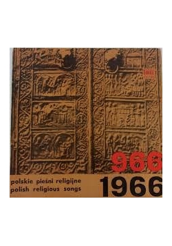 Polskie pieśni religijne 1966, płyta winylowa