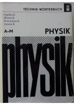 Physik a - m