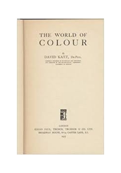 The world of colour