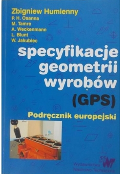 Specyfikacje geometrii wyrobów (GPS)