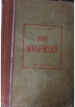 Pani Walewska II, 1904 r.