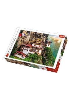 Puzzle Tygrysie Gniazdo, Bhutan 2000