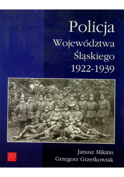 Policja Województwa śląskiego 1922 1939