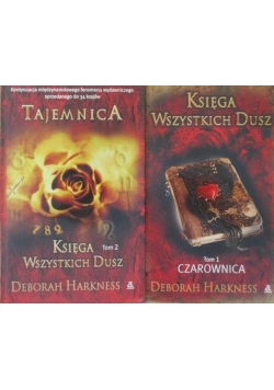 Księga wszystkich dusz. Tom I-II