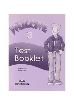 Welcome 3: Test Booklet