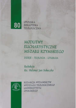 Modlitwy eucharystyczne mszału rzymskiego, nr 80