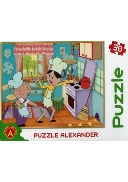 Puzzle 30 Bolek i Lolek. Mysz w kuchni ALEX