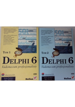Delphi 6, tom I-II