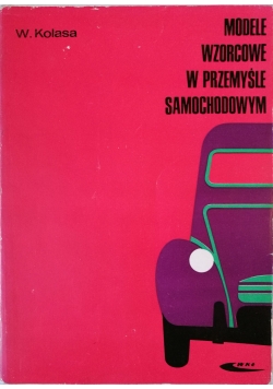 Modele wzorcowe w przemyśle samochodowym