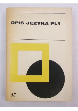 Opis języka pl/I