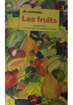 Je connais Les fruits