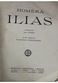 Ilias 1921r