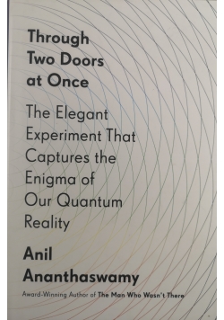 Through two doors at once