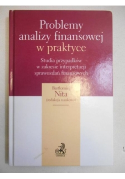 Problemy analizy finansowej w praktyce
