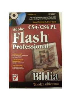 Adobe flash Professional CS4/CS4 + CD