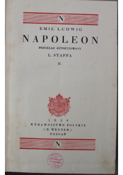 Napoleon tom 2 1928 r.