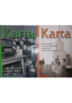 Karta, nr 38 i 39