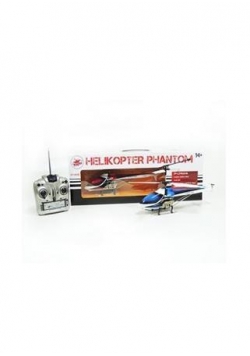 Helikopter Phantom na radio